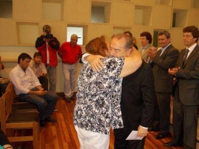 El Gobierno entreg� jubilaciones