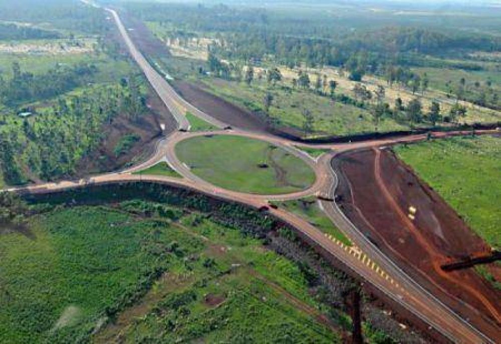Este viernes habilitar�n al uso p�blico el By Pass Arco-Garita 