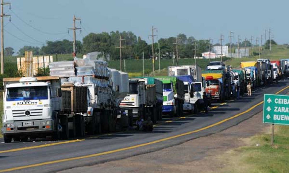 Restriccin a la circulacin de camiones en Argentina del 21 de diciembre al 2 de enero