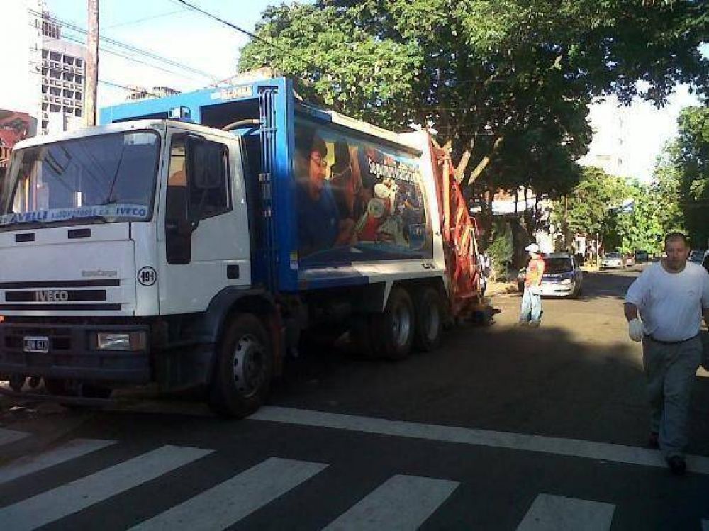 Se normaliza el servicio de recolecci�n de residuos