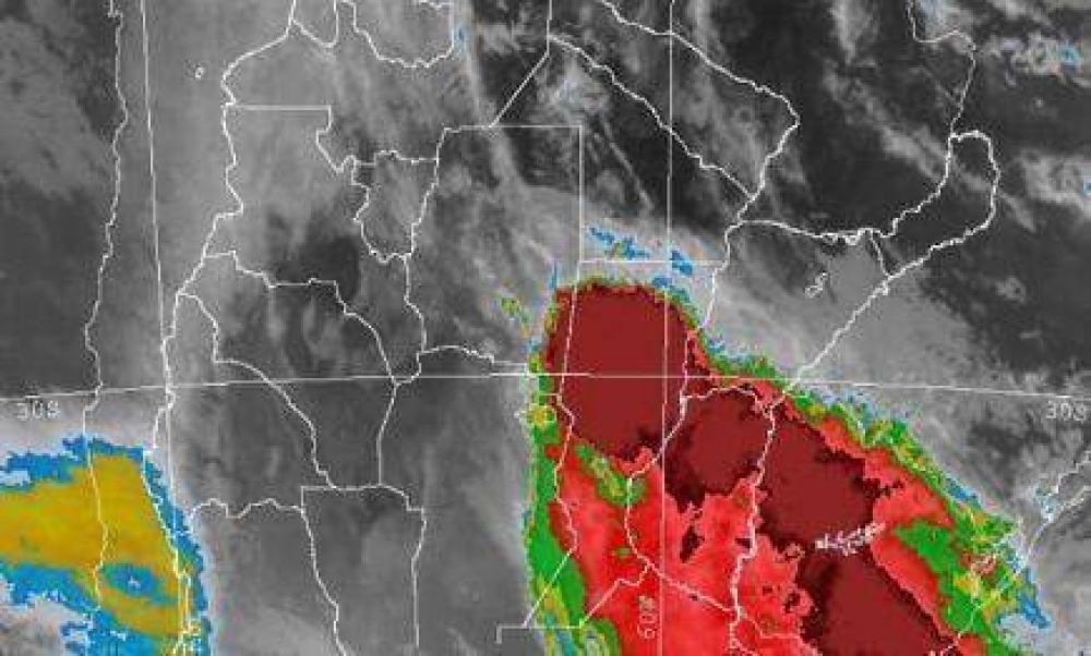 Confirmaron una nueva alerta meteorol�gica para el litoral del pa�s