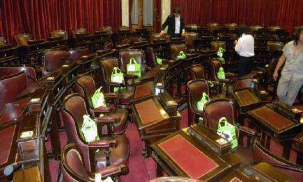Yerba Mate para todos los senadores
