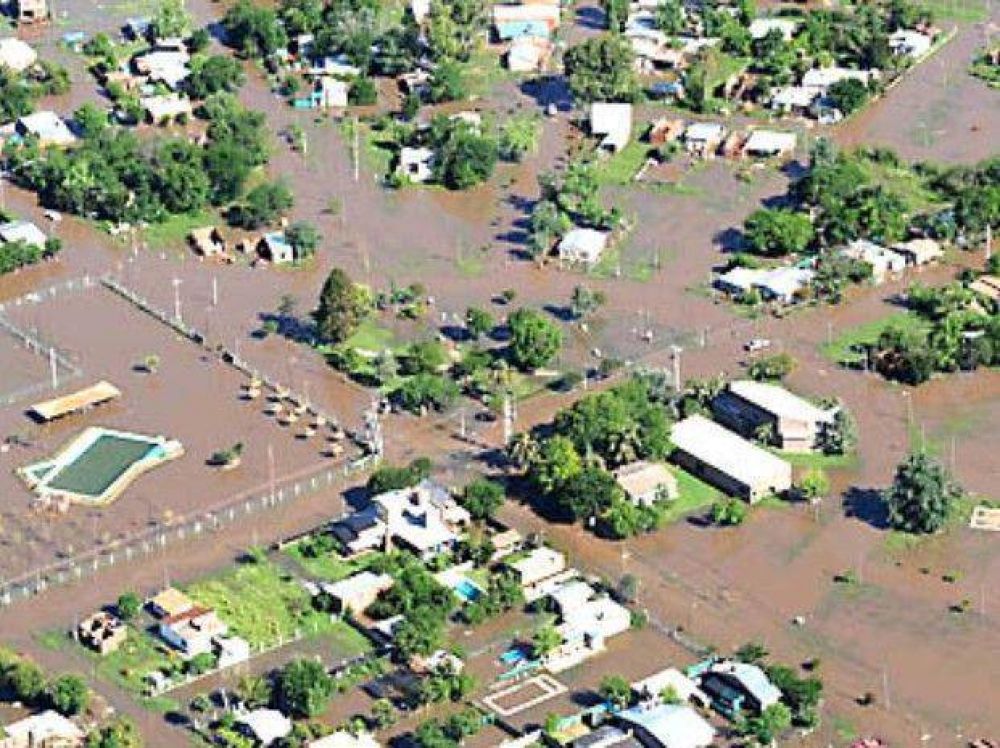 En pocas horas, el Gran Rosario padeci� el peor temporal en d�cadas