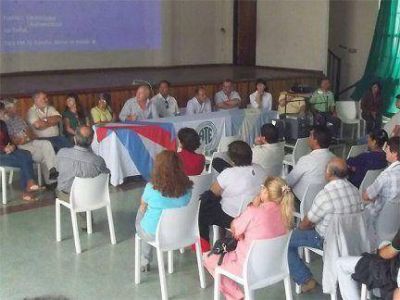 ATE considera que el salario en Entre R�os �no alcanza para cubrir la canasta alimentaria�