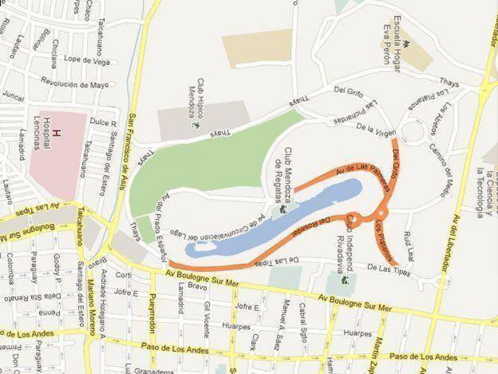 Reiteraron que s�lo el casco hist�rico del Parque permanecer� cerrado al tr�nsito durante las fiestas