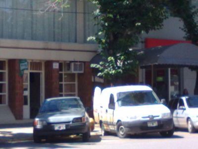 El BAPRO Pagos retir� las m�quinas de la C�mara de Comercio