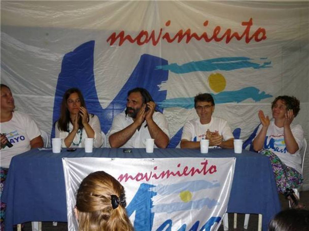 Se lanz� el Movimiento Mayo de la S�ptima