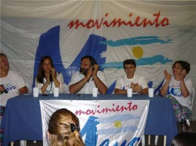 Se lanz� el Movimiento Mayo de la S�ptima