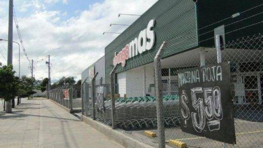 Comerciantes de Banda del R�o Sal�, aterrorizados por el fantasma de 2001