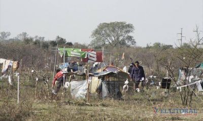 Okupas del Pirayu� afirman que no tienen novedad de la llegada de Tierra y H�bitat