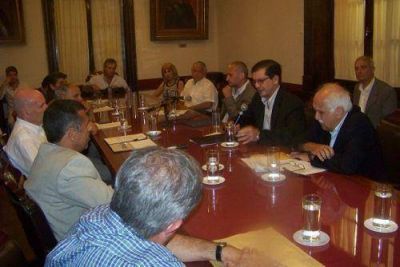 El Vicegobernador presidi� la �ltima reuni�n del Consejo Econ�mico y Desarrollo Social
