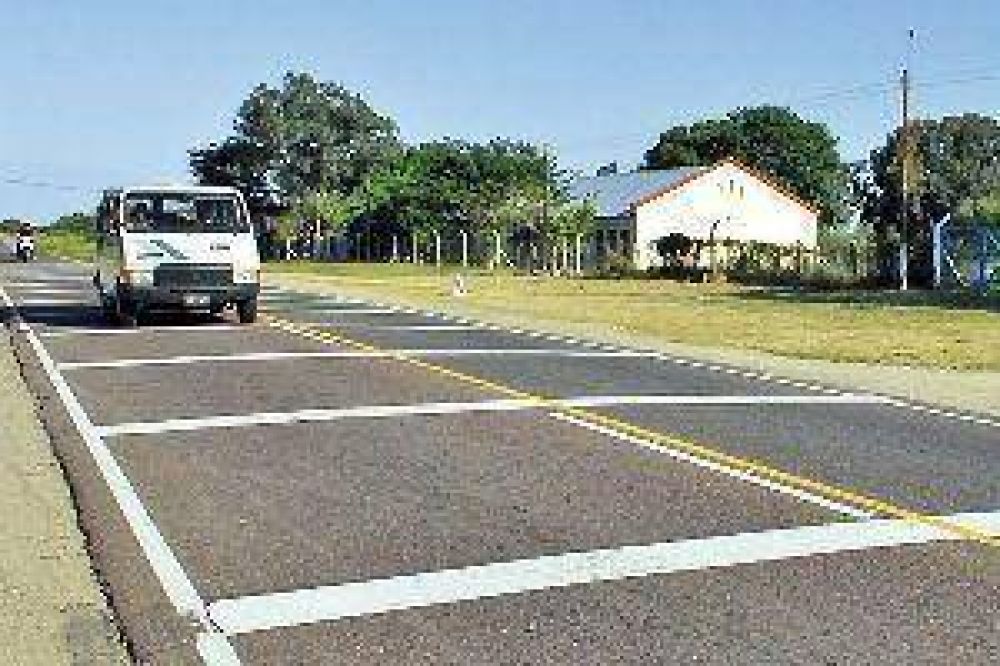 Docentes crearon la primera escuela m�vil de educaci�n vial