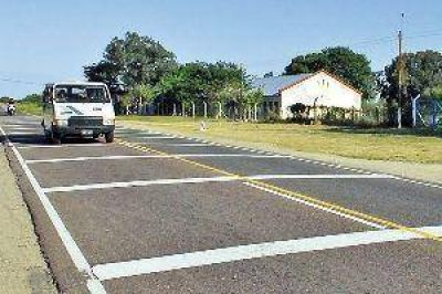 Docentes crearon la primera escuela m�vil de educaci�n vial
