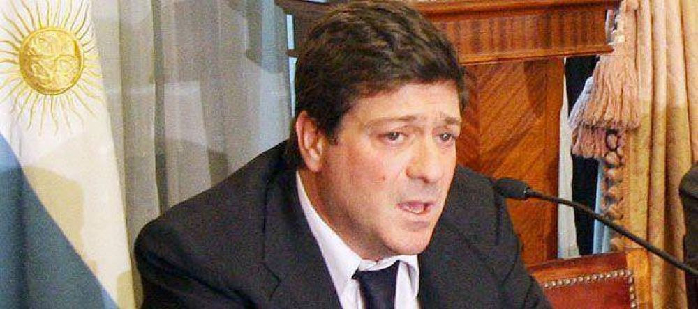 Mariotto alista �balance p�blico� de su gesti�n al frente del Senado