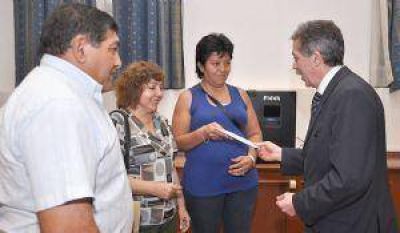 Entregan subsidio a Cooperativa Integral