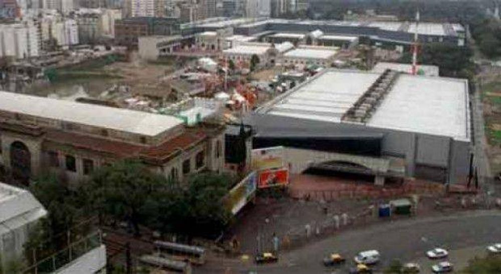 El Estado se hace cargo del predio de la Sociedad Rural