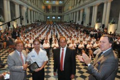 Scioli, por la reinserci�n de los detenidos