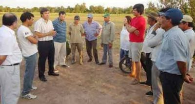 Vallejos: Es imperioso atender a nuestros peque�os productores