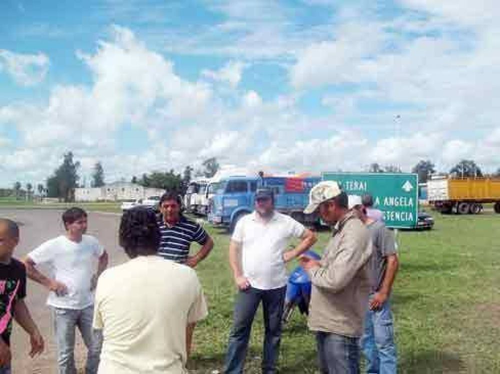 Said Tarabay: La planta que no pague las tarifas al transporte de Chaco le cortamos el acceso 