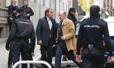 Rato responsabiliz� al gobierno espa�ol por la debacle de Bankia