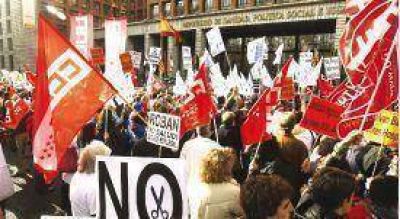 Madrid: se libra una batalla por la salud