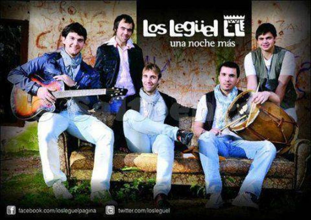 Los Leg�el presentan su nuevo disco