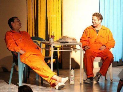 La Mole en su papel m�s jugado: hace de homosexual