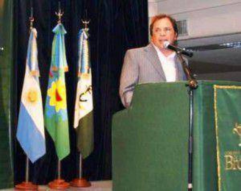 Giustozzi Destac� La Intensa Gesti�n De Gobierno En Un A�o Dif�cil
