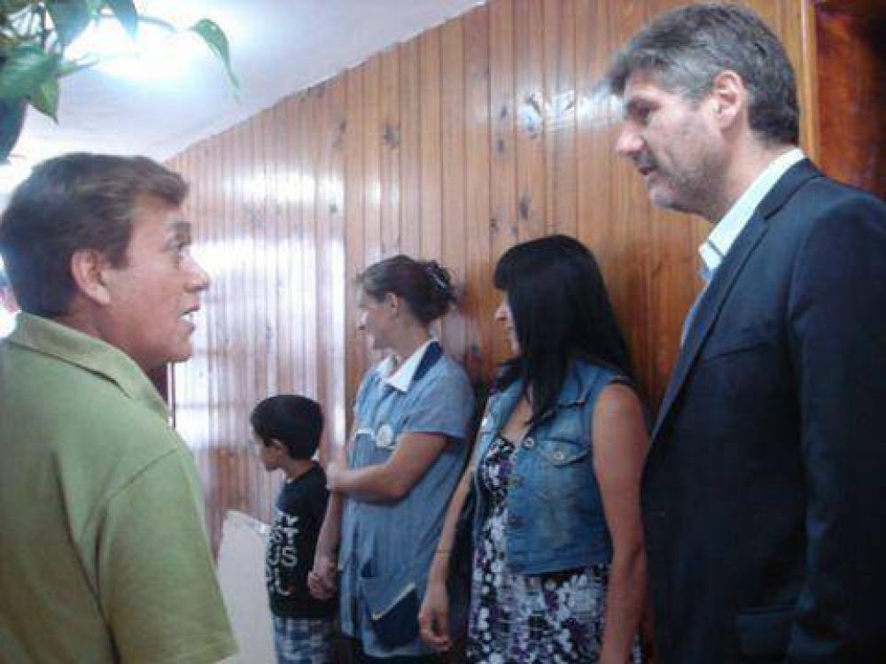 Negrelli y la �lamentable� situaci�n del jard�n de infantes Nuestra Se�ora de Loreto: