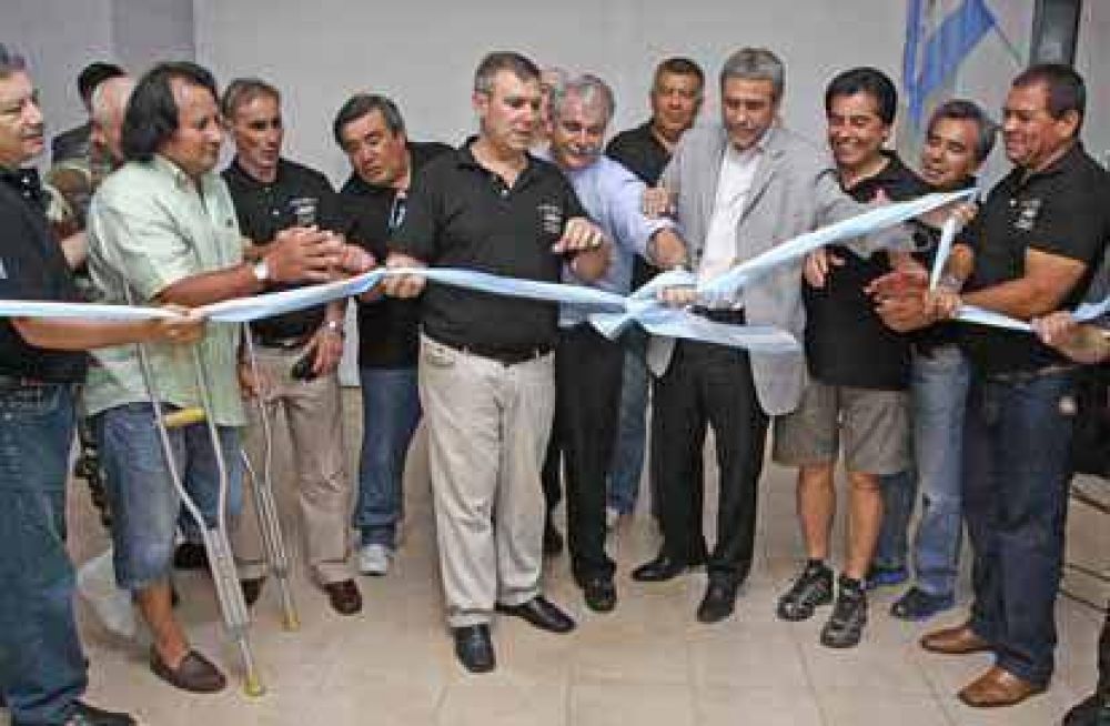 La Asociaci�n de ex Combatientes de Malvinas inaugur� su primera sede en Avellaneda
