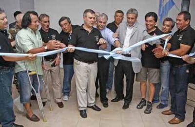 La Asociaci�n de ex Combatientes de Malvinas inaugur� su primera sede en Avellaneda