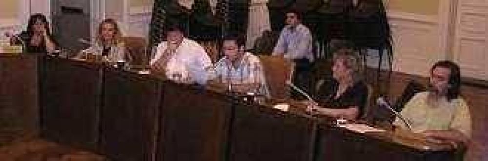 LA MAYOR�A OFICIALISTA APROB� EL PRESUPUESTO 2009