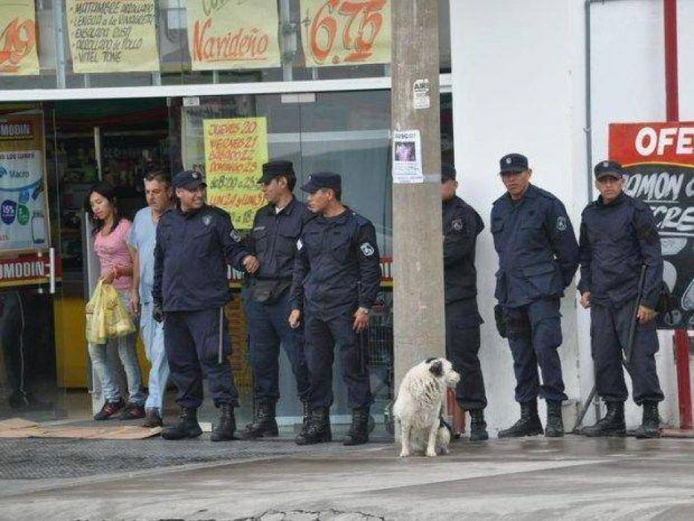  Desplegaron operativos de prevenci�n en los comercios