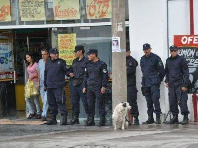  Desplegaron operativos de prevenci�n en los comercios