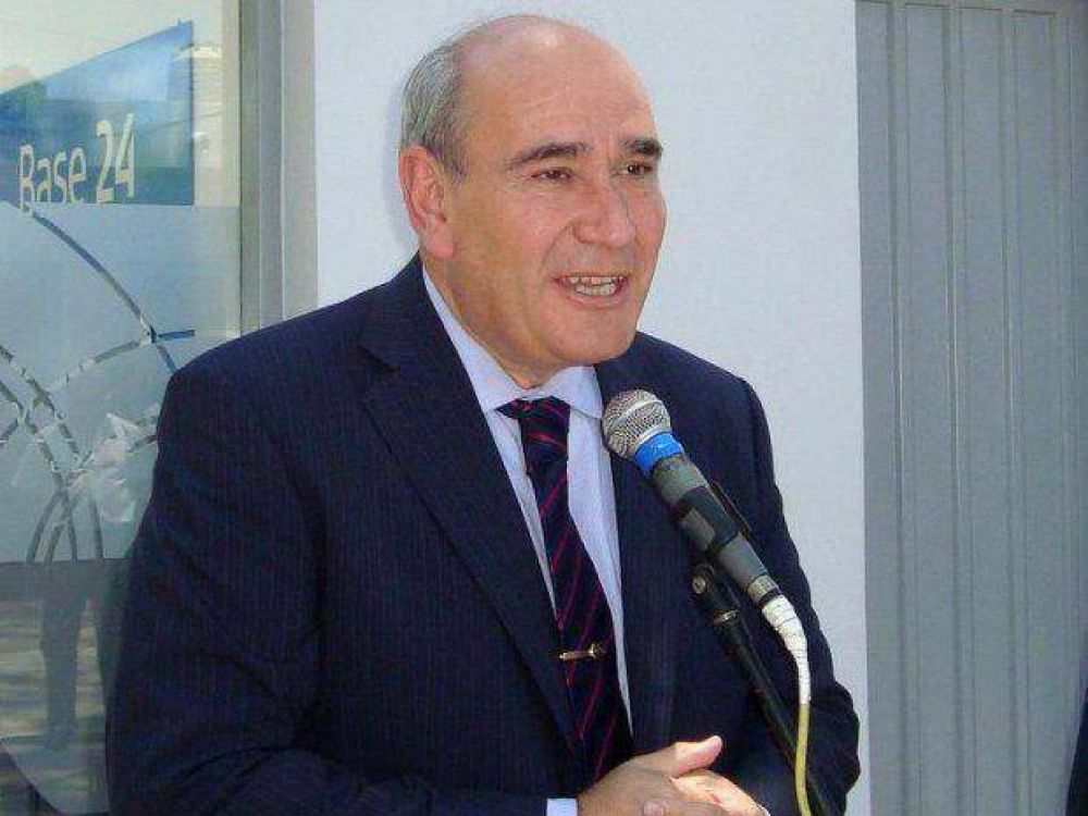 �Trabajar fuertemente y m�s a�n por ser provincia de frontera�