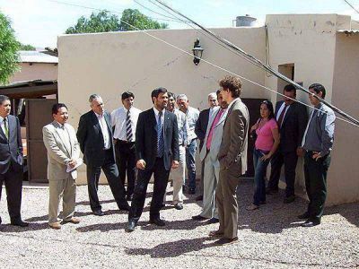 Inauguraron la primera estaci�n GPS permanente en Jujuy 