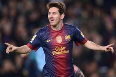 Messi cierra un a�o inolvidable y lleno de goles