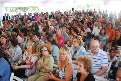 Ayer al mediod�a inauguraron la estacion transformadora Corcemar