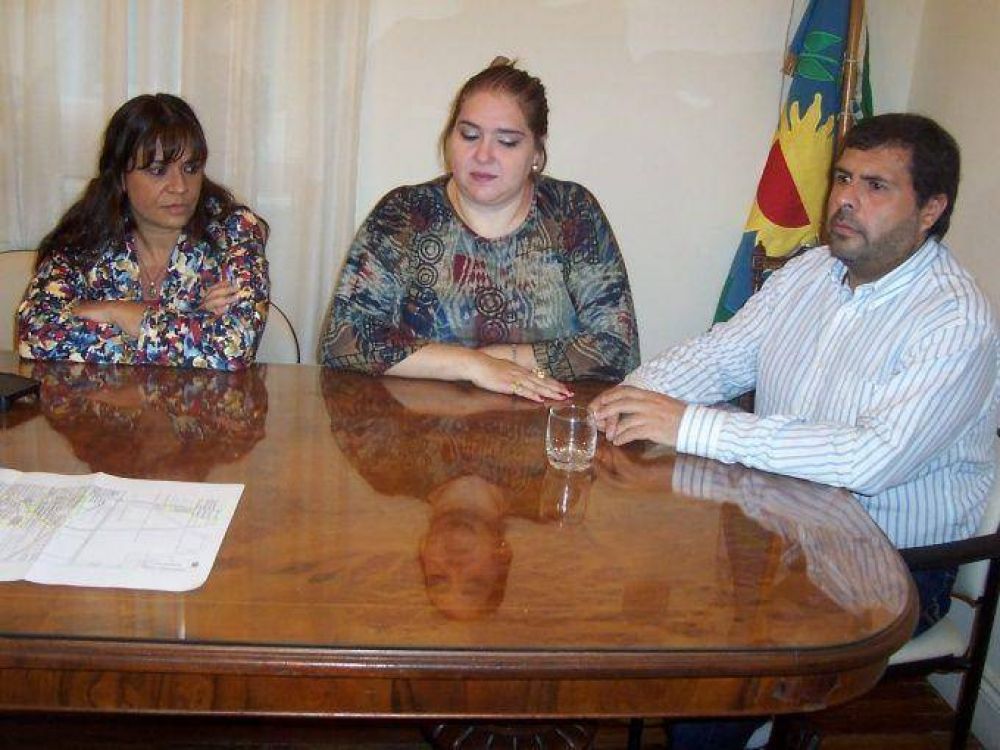 Lanzaron plan de emergencia de mejoramiento de calles