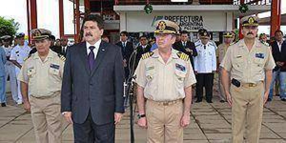 El Prefecto Principal Domingo L�pez es el nuevo jefe