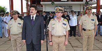 El Prefecto Principal Domingo L�pez es el nuevo jefe