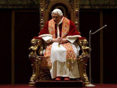 El Papa insisti� en su oposici�n al matrimonio gay