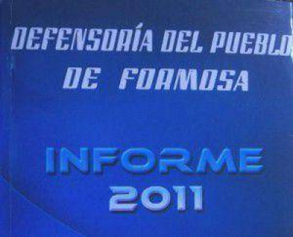 El Defensor del Pueblo present� el informe anual