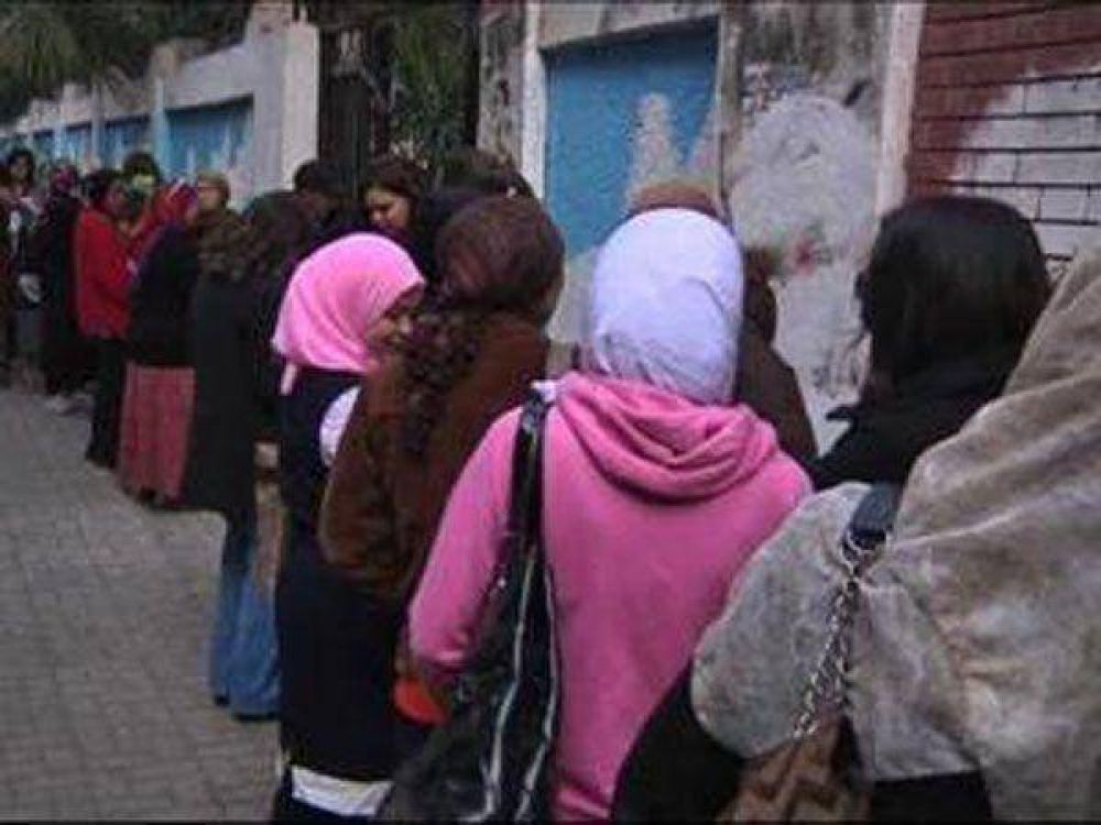 Egipto: comenz� la segunda jornada de votaci�n