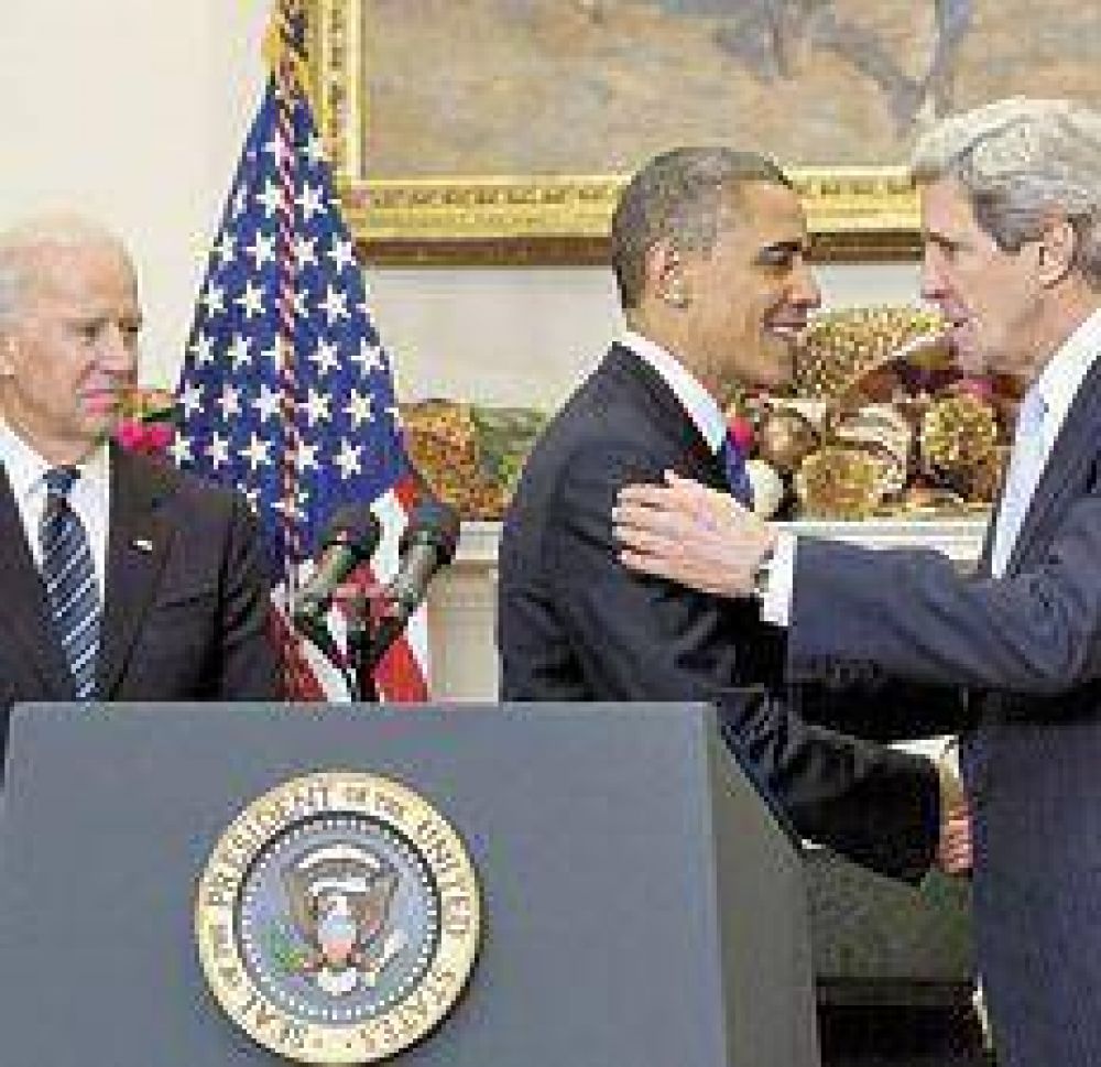 Kerry ser� el nuevo canciller de Obama