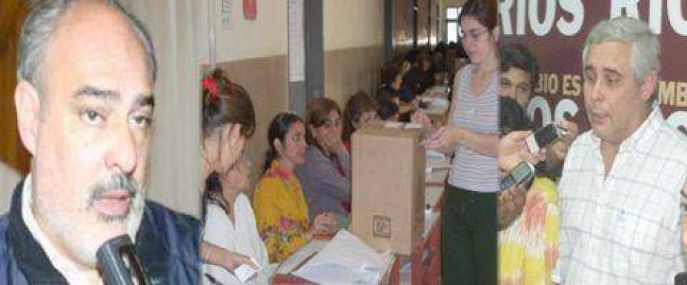 Corrientes dividida por la unificaci�n de las elecciones.