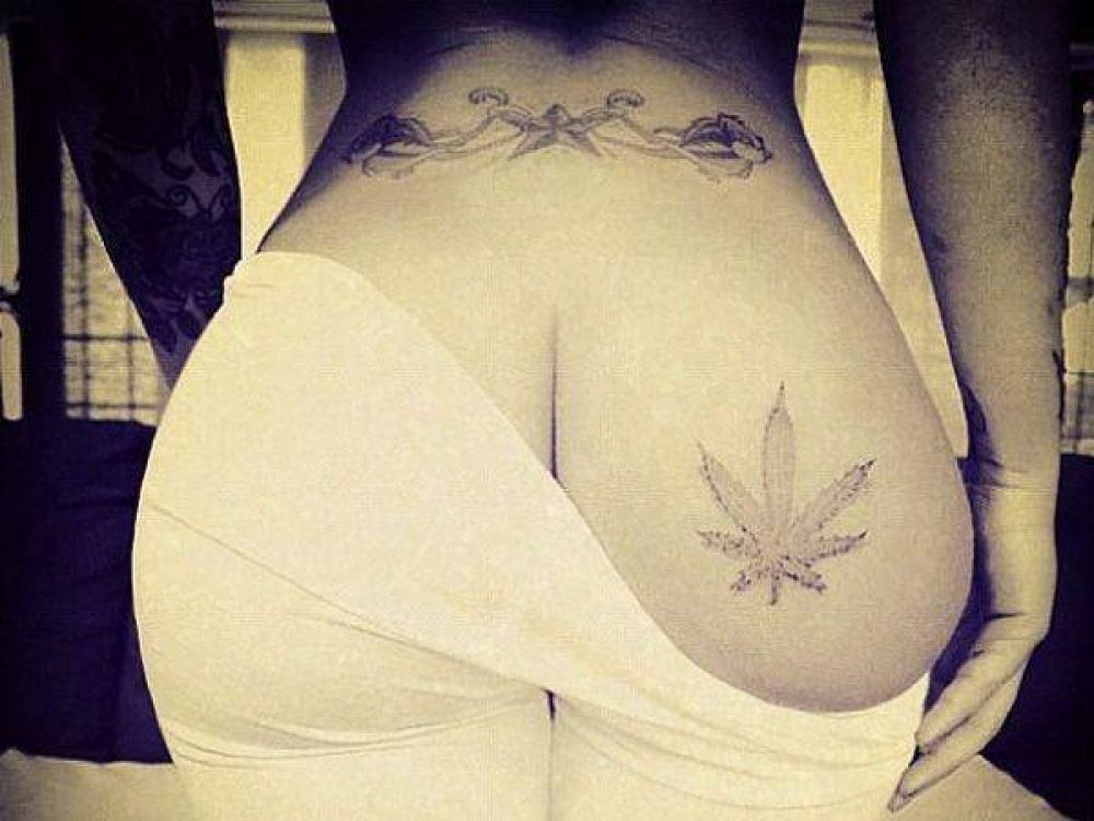 El pol�mico tatuaje de Rihanna