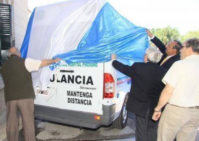 Nueva ambulancia para el Centro de Salud