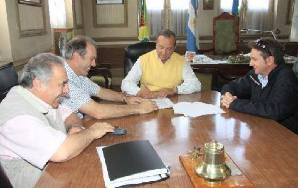 Se radicar� una f�brica de molienda de girasol