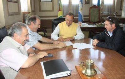 Se radicar� una f�brica de molienda de girasol